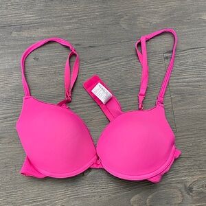 Intima secret hot pink push up bra